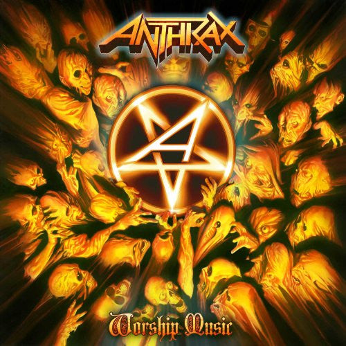 Anthrax : Worship Music (CD, Album, Dlx, Ltd, Dig)