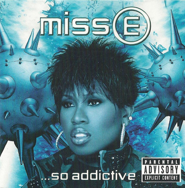 Missy Elliott : Miss E ...So Addictive (CD, Album, RE)
