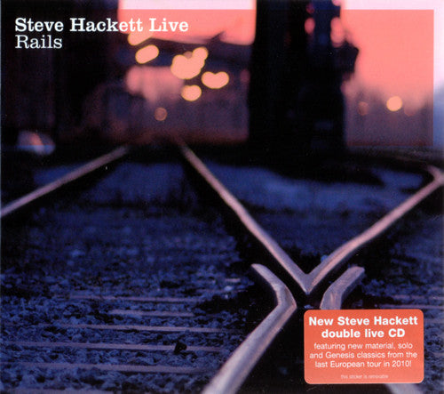 Steve Hackett : Live Rails (2xCD, Album, Dig)