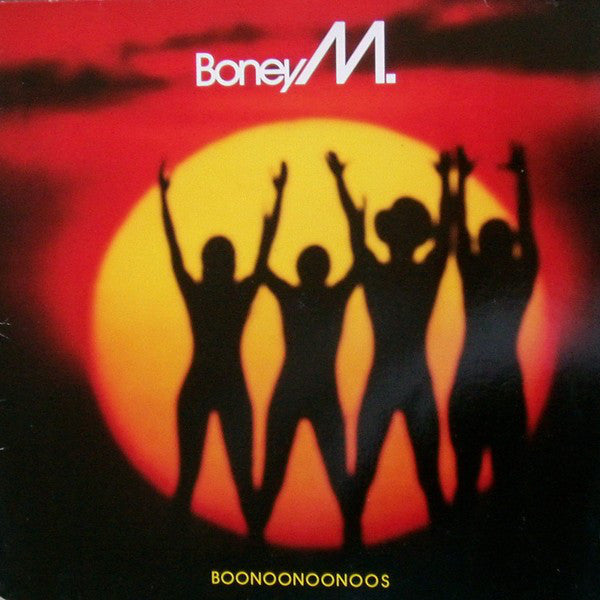 Boney M. : Boonoonoonoos (LP, Album, Hal)