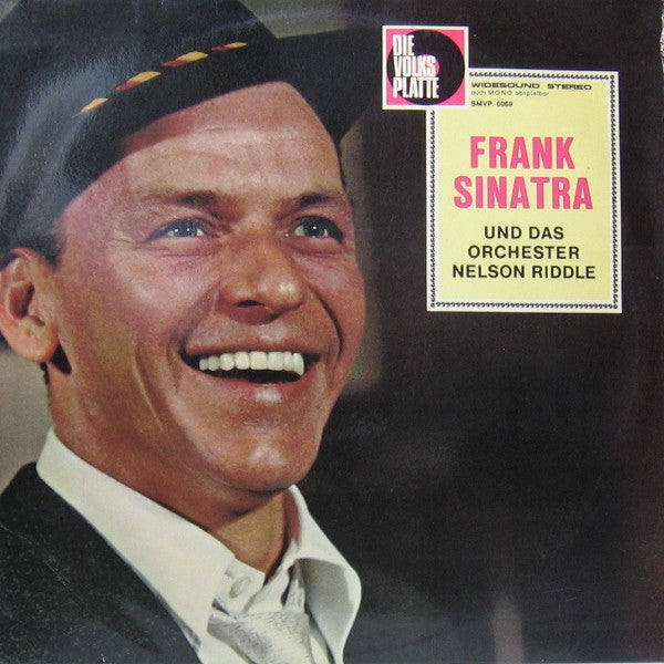 Frank Sinatra Und Das Orchester Nelson Riddle* : Frank Sinatra Und Das Orchester Nelson Riddle (LP, Comp)
