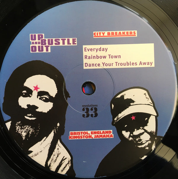 Up, Bustle & Out : City Breakers (2x12", Album)