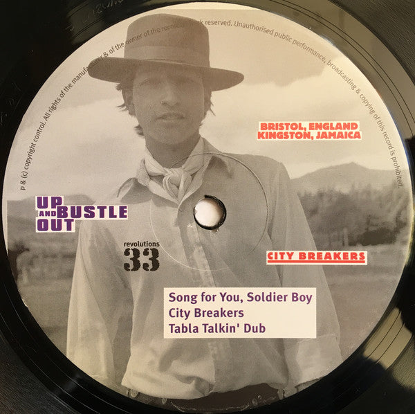 Up, Bustle & Out : City Breakers (2x12", Album)