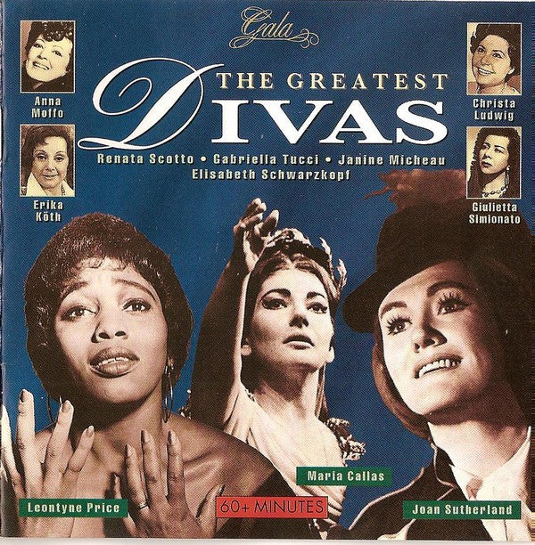 Various : The Greatest Divas (CD, Comp)