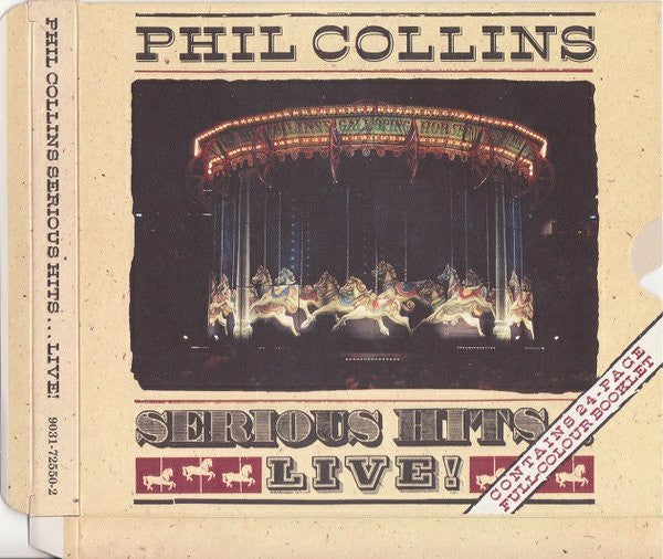 Phil Collins - Serious Hits...Live! (CD Tweedehands) - Discords.nl