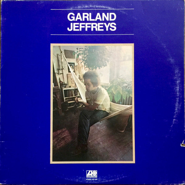 Garland Jeffreys : Garland Jeffreys (LP, Album, PR )