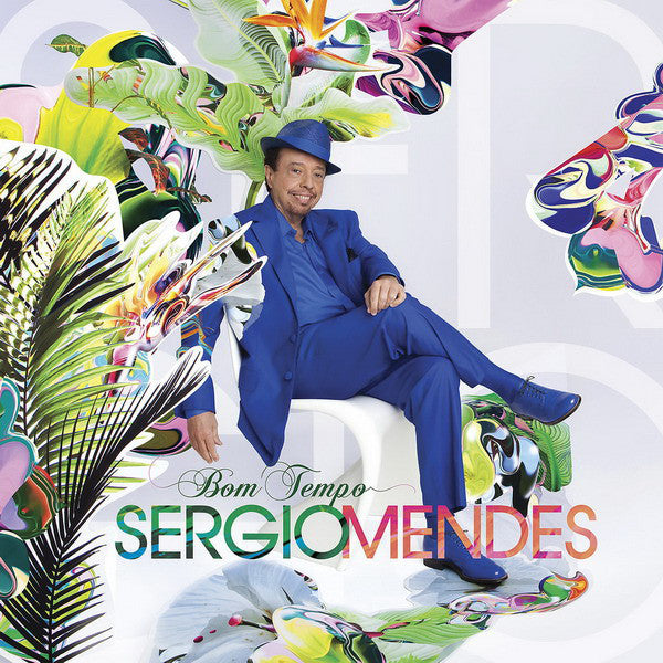Sérgio Mendes : Bom Tempo (CD, Album)