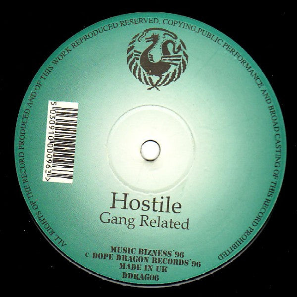 Gang Related : Hostile / Big Time (12")