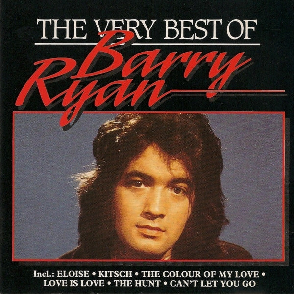 Barry Ryan - The Very Best Of Barry Ryan (CD) - Discords.nl