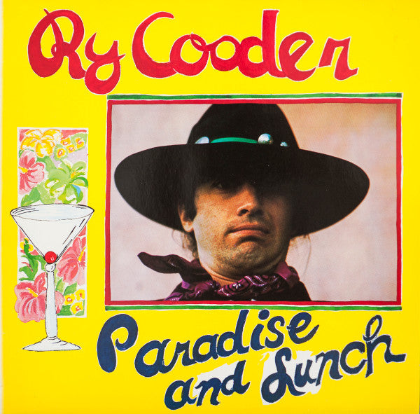 Ry Cooder : Paradise And Lunch (LP, Album, RE, Gre)