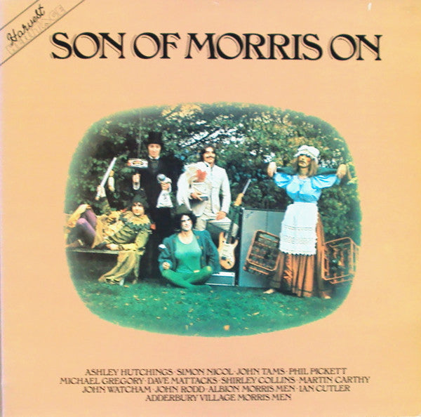 Ashley Hutchings : Son Of Morris On (LP, Album)