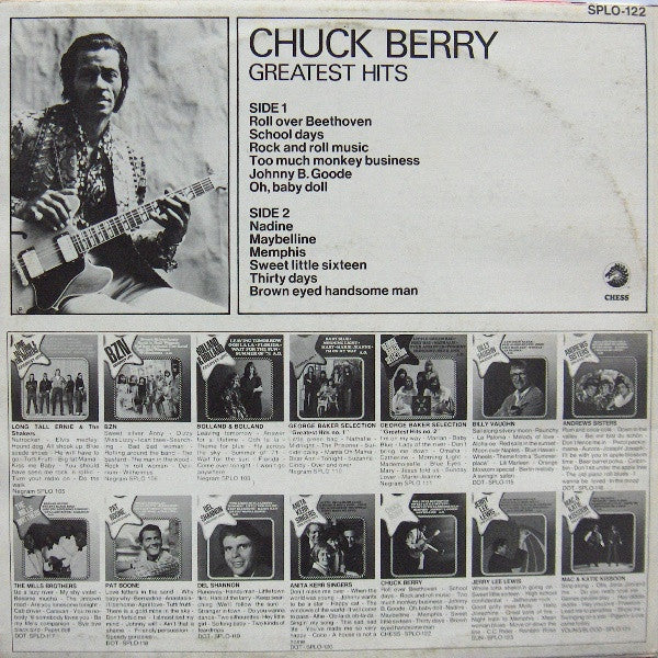 Chuck Berry : Greatest Hits (LP, Comp)