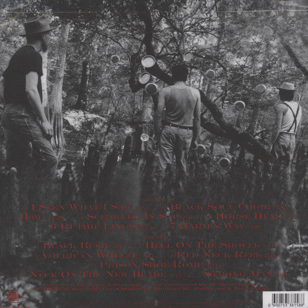 16 Horsepower - 16 Horsepower - Sackcloth 'N' Ashes (LP) (LP) - Discords.nl