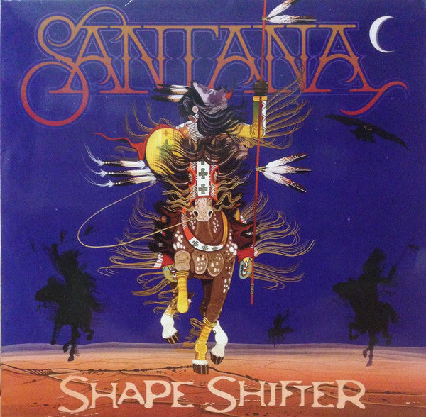Santana : Shape Shifter (LP, Album, 180)