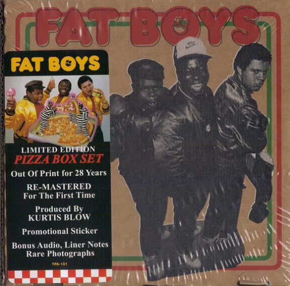 Fat Boys : Fat Boys (CD, Album, RE, RM + Box, Ltd)