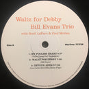The Bill Evans Trio : Waltz For Debby (LP, Album, Ltd, RE, RM, 180)