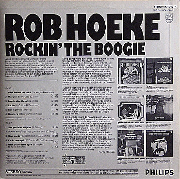 Rob Hoeke : Rockin' The Boogie (LP, Album)