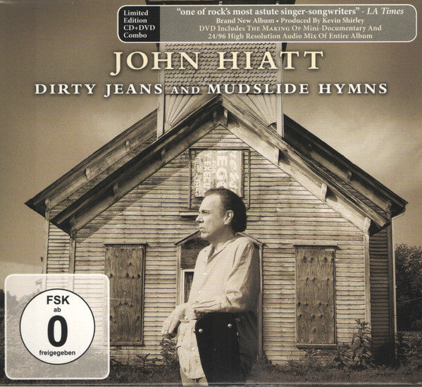 John Hiatt : Dirty Jeans And Mudslide Hymns (CD, Album + DVD-V + Ltd)