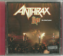 Anthrax : Live - The Island Years (CD, Album, Comp, Red)