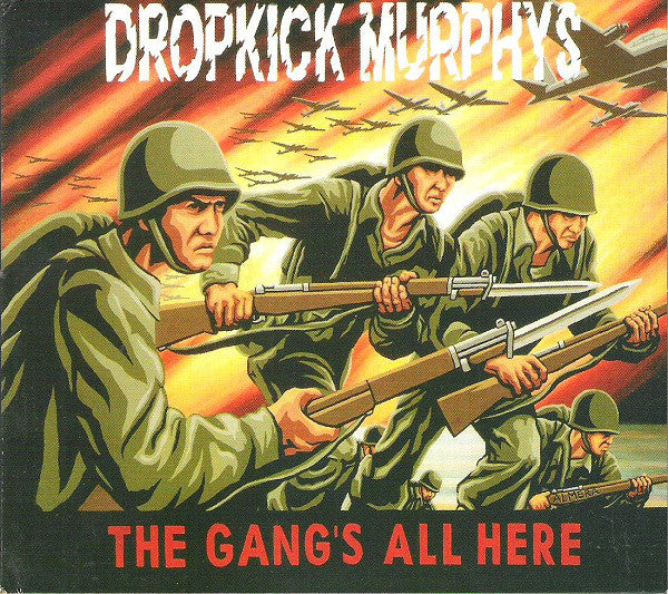 Dropkick Murphys : The Gang's All Here (CD, Album, Dig)