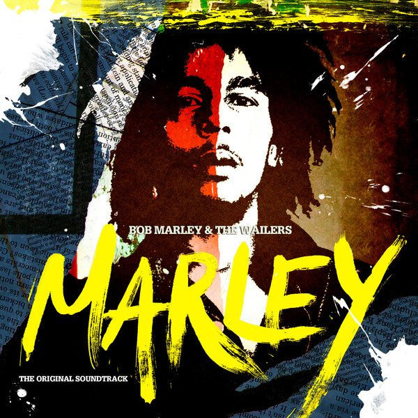 Bob Marley & The Wailers : Marley (The Original Soundtrack) (2xCD, Album, Comp, Dig)