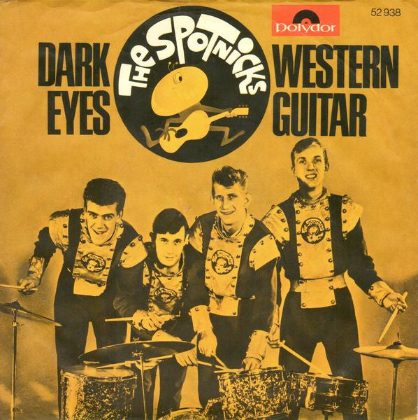 The Spotnicks : Dark Eyes / Western Guitar (7", Single)