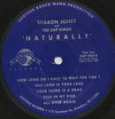 Sharon Jones & The Dap-Kings : Naturally (LP, Album, Uni)