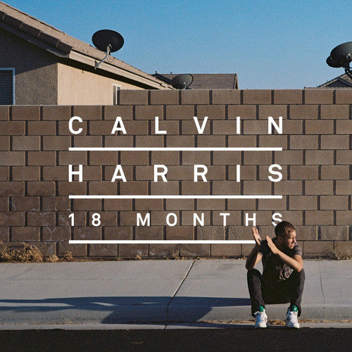 Calvin Harris : 18 Months (2xLP, Album)