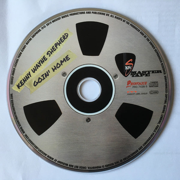 Kenny Wayne Shepherd Band - Goin' Home (CD Tweedehands) - Discords.nl