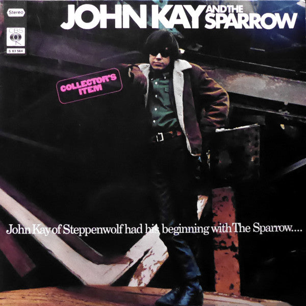 John Kay & The Sparrow : John Kay & The Sparrow (LP, Album)