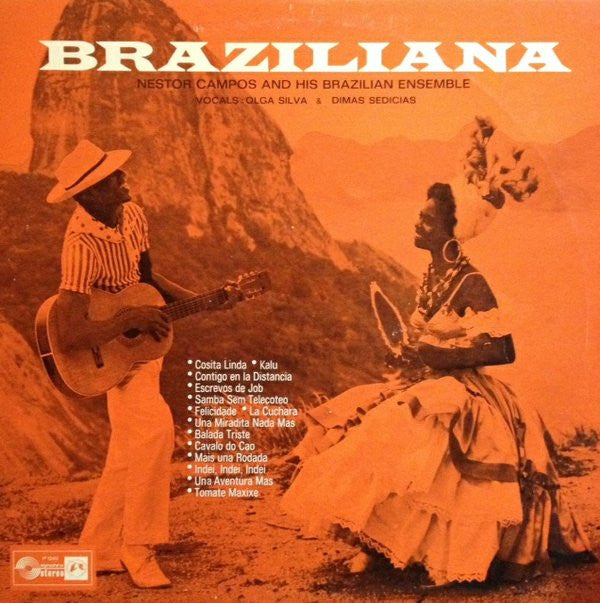 Nestor Campos And His Brazilian Ensemble* : Braziliana (LP)