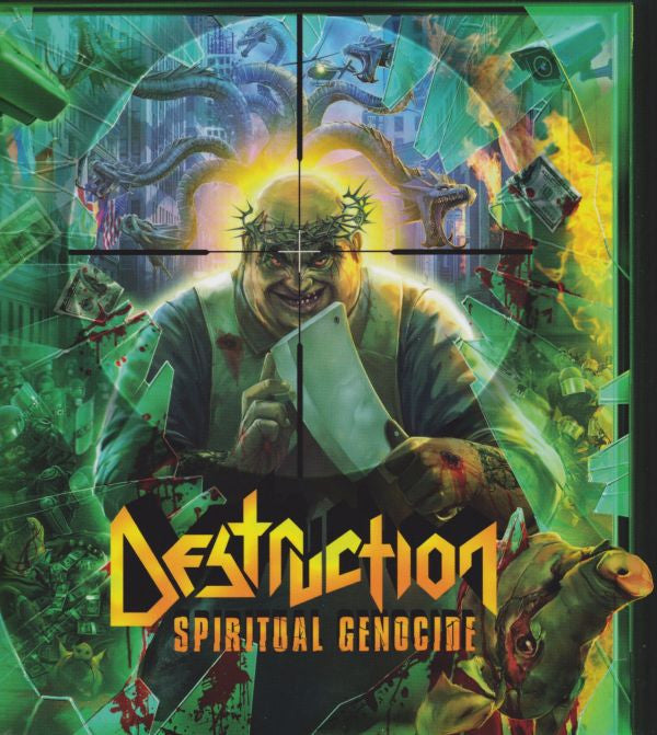 Destruction : Spiritual Genocide (CD, Album, Ltd, Dig)