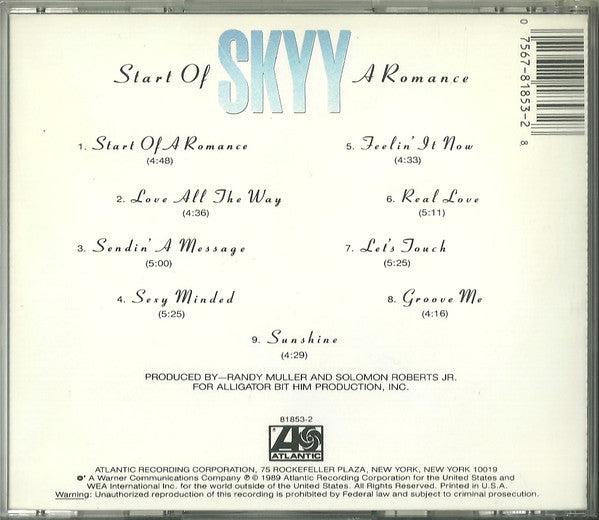 Skyy : Start Of A Romance (CD, Album)