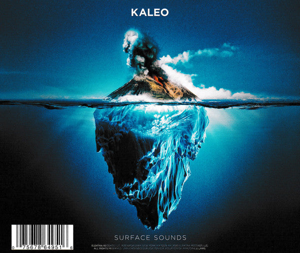 Kaleo (3) - Surface Sounds (CD Tweedehands) - Discords.nl