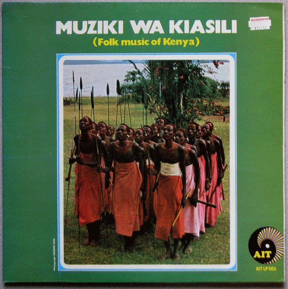 Various : Muziki Wa Kiasili (Folk Music Of Kenya) (LP, Album)