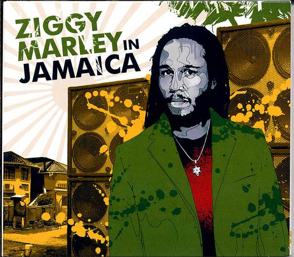 Various : Ziggy Marley In Jamaica (CD, Comp)
