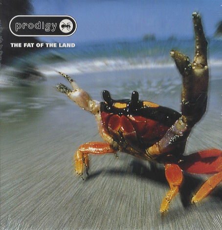 The Prodigy : The Fat Of The Land (2xLP, Album, RE, RP)