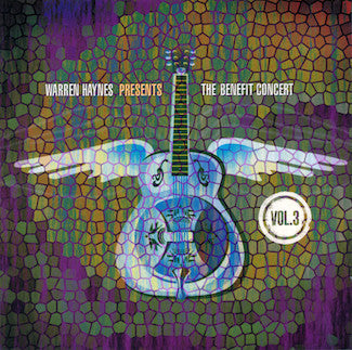 Various : Warren Haynes Presents: The Benefit Concert Volume 3 (2xCD, Album)