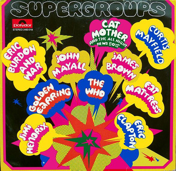 Various : Supergroups, Vol. III (LP, Comp)