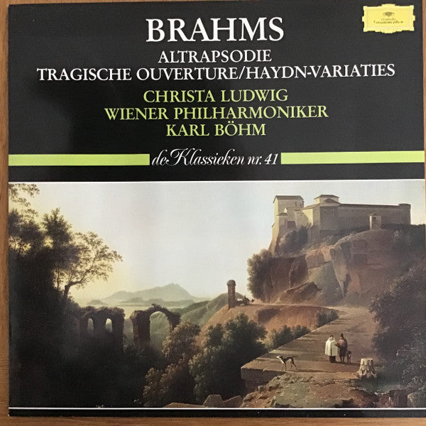 Johannes Brahms : Altrapsodie / Tragische Ouverture / Haydn-Variaties (LP, Album)