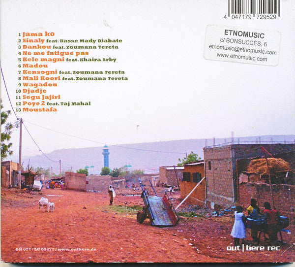 Bassekou Kouyate & Ngoni Ba : Jama Ko (CD, Album)