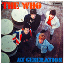 The Who : My Generation (LP, Album, Mono, RE, RM, RP)