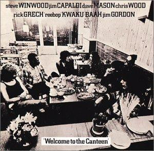 Traffic : Welcome To The Canteen (LP, Album)