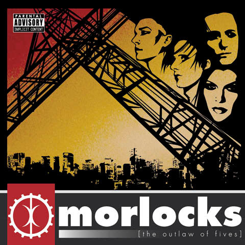 Morlocks : The Outlaw Of Fives (CD, Album)