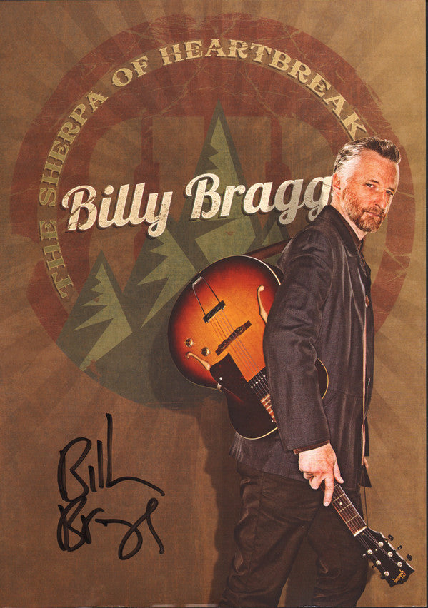 Billy Bragg : Tooth & Nail (LP, Album, Ltd)