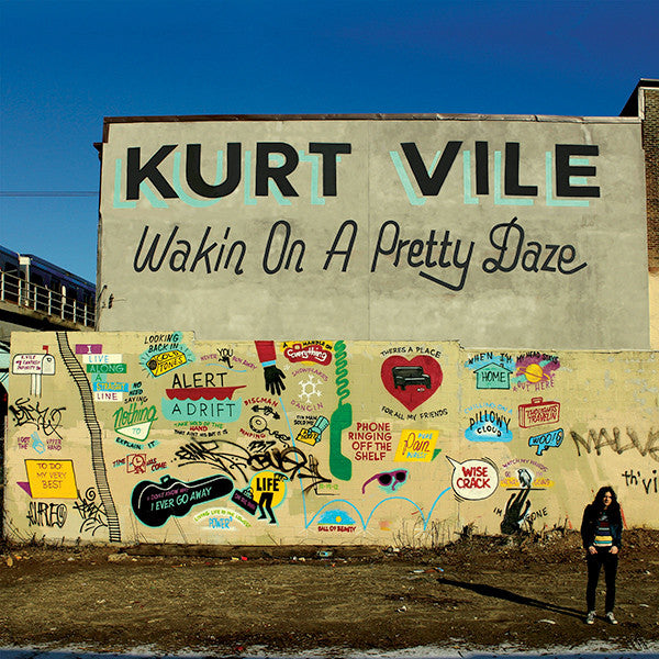 Kurt Vile : Wakin On A Pretty Daze (CD, Album)