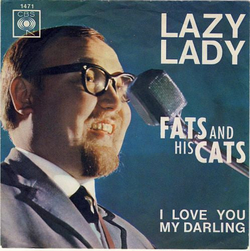 Fats And His Cats : Lazy Lady (7", Single)