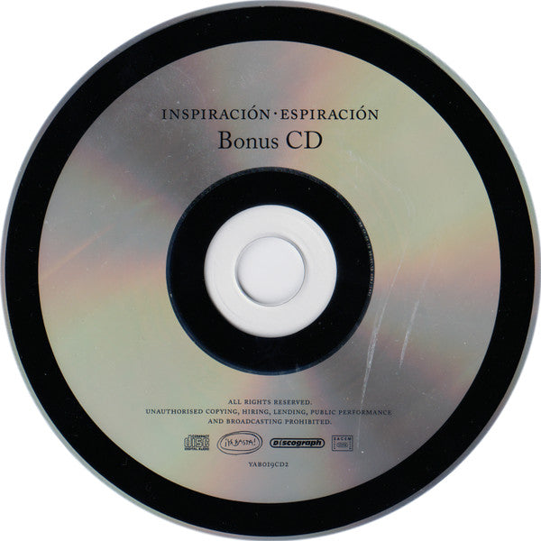 Gotan Project : Inspiración - Espiración (A Gotan Project DJ Set) (CD, Mixed + CD, Enh)