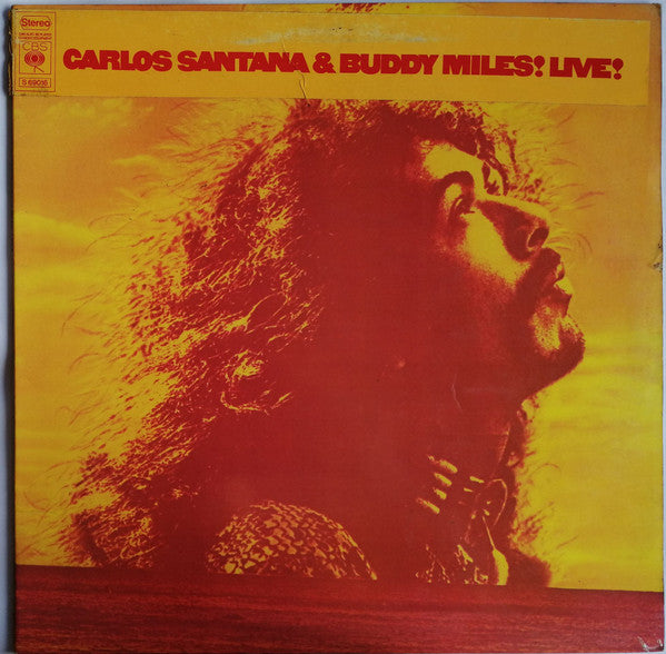 Carlos Santana & Buddy Miles : Carlos Santana & Buddy Miles! Live! (LP, Album, Gat)
