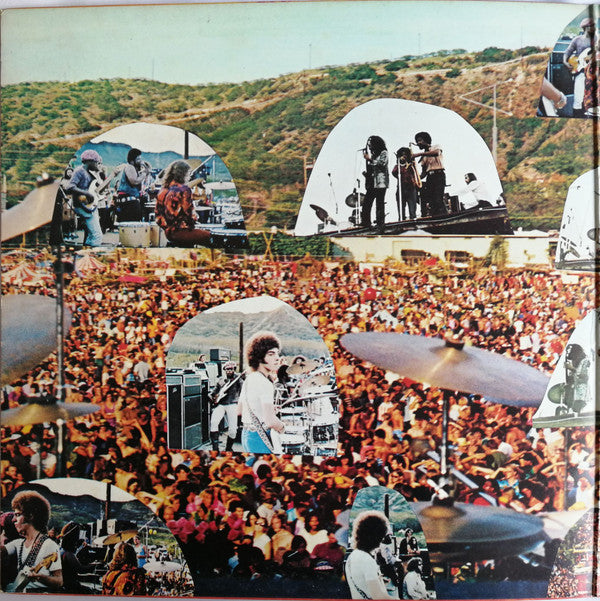 Carlos Santana & Buddy Miles : Carlos Santana & Buddy Miles! Live! (LP, Album, Gat)